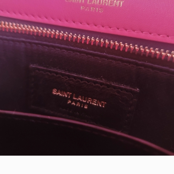 YSL raffia bag - Picture 7 of 10